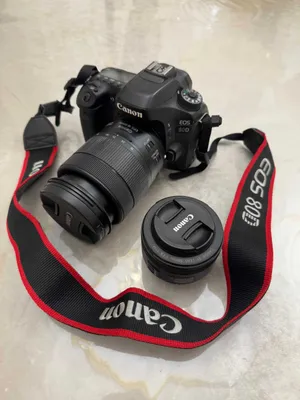 Фотоаппарат Canon EOS 80D 1