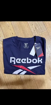 Футболка мужская большого размера Reebok оригинал