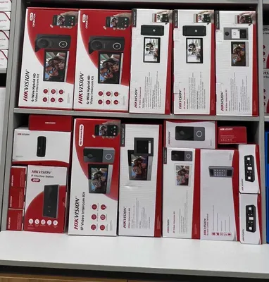 Hikvision домофоны в широком ассортименте 1