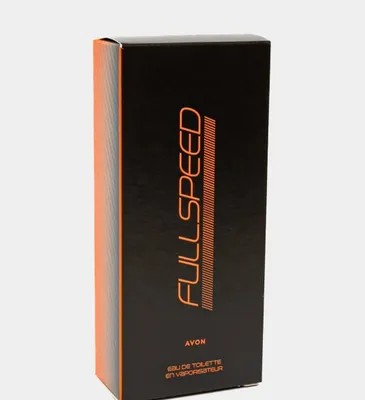 туалетная вода full speed от Avon 1