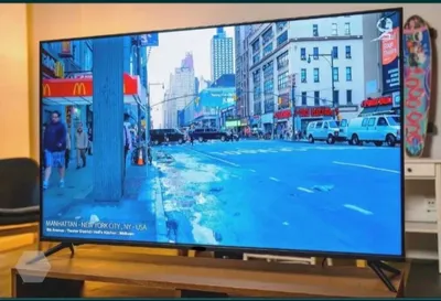 55 dyuymli Samsung Smart televizori, yetkazib berish bepul 1