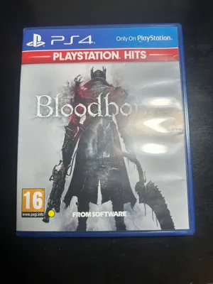 PlayStation4 uchun Bloodborne o‘yini 1
