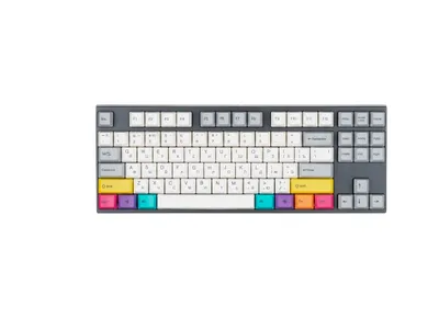 } Varmilo MA87M V2 CMYK EC Rose V2 RU klaviaturasi 1