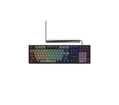 LORGAR Azar 514 Mechanical Gaming Keyboard klaviaturasi, qora 1