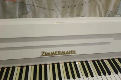 Zimmermann пианино белое 1