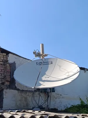 Спутниковая антенна 1