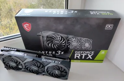 GeForce RTX™ 3070 VENTUS 3X OC 1