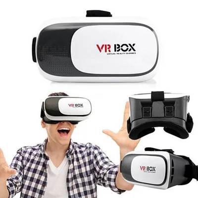 VR BOX Виар очки 360°. используйте как камера 1