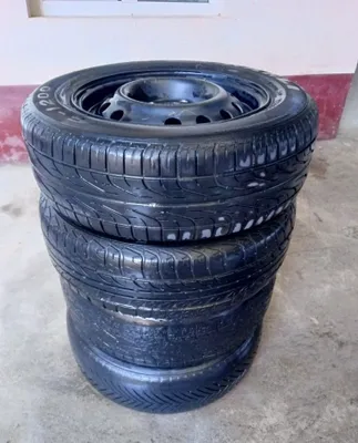 Диск и шина 185/65 R14 1