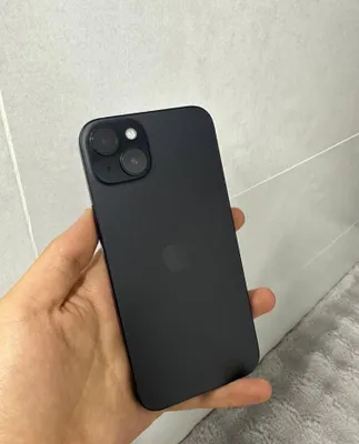 iPhone 15+, чёрный 1