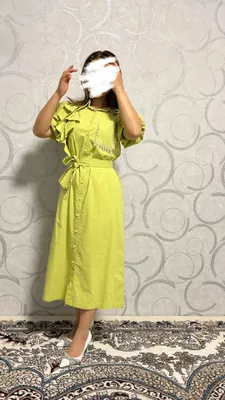 fistyashka rangli ko'ylak Made in Türkiye 1