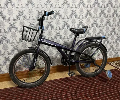 Bonvi bolalar velosipedi ideal holatda 1