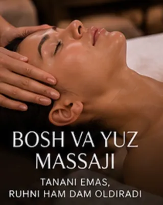 24/7 Chilonzor Professional Relax & SPA massaj