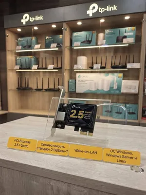TP-Link TX201 Сет. адаптер PCI Express 2,5 Гбит/с 1