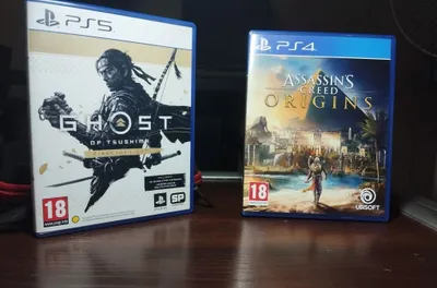 Продам диски с играми на PS4 и PS5 1