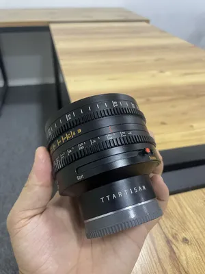 Объектив TArtisan 35mm T2.1 Dual-Bokeh Cine Lens (Sony E) 1