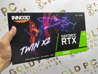 INNO3D RTX 3060 ideal xolatda !!! Yana boshqalari xam bor profilimda 1