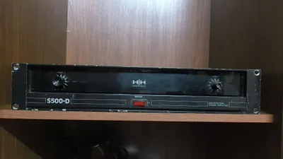 HH electronic S500-D quvvat kuchaytirgichi 1