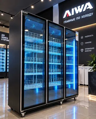 Витринный холодильник Vitrina holodilnik для магазина 1