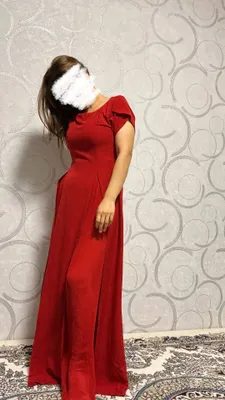 Qizil rangli vecherniy ko'ylak Made in Türkiye 1