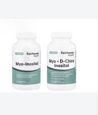 Myo + D- Chiro Inositol / Myo Inositol / Мио Д Хиро Инозитол 1