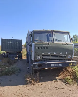 Сельский Камаз канпилек 1