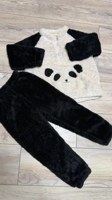Костюм двойка панда 1