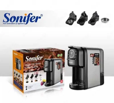Кофемашина 4 в 1 "SONIFER" SF-3585, 1400 W