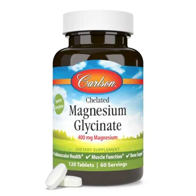 Carlson Magnesium Glycinate — magniy glitsinati 1