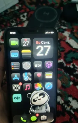 Iphone xs holati yaxshi 1