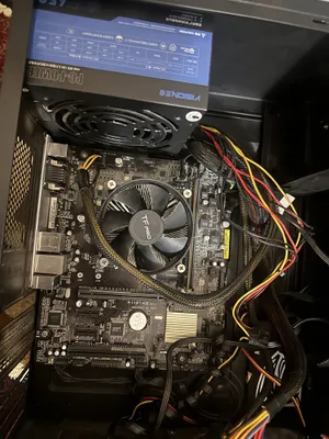 H110 + i3 7100, DDR4 4 ГБ ОЗУ, SATA 120 ГБ, блок питания 650 Вт, готовый системный блок 1