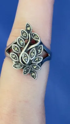 кольцо серебро 925 сереброенное совецкое ссср 1