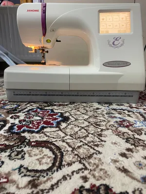 Вышивальная машина Janome 350 1
