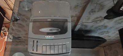 Retro — Nokia SL 831, ko‘chma magnitofon 1