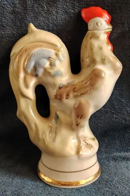 Петушок фарфоровый 1