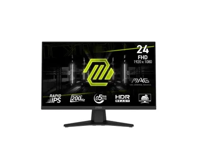 MSI MAG 244F 24" IPS FHD 200Hz monitori 1