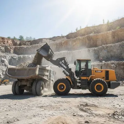 Погрузчик XCMG ZL50GN (ковш 3,2 куб. м) 1