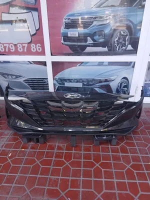 Бампер Hyundai Elantra 1