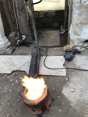 Продаётся печка на отработке. 1