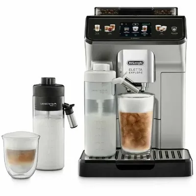 Кофемашина DELONGHI ECAM450.65. S, Автоматический капучинатор