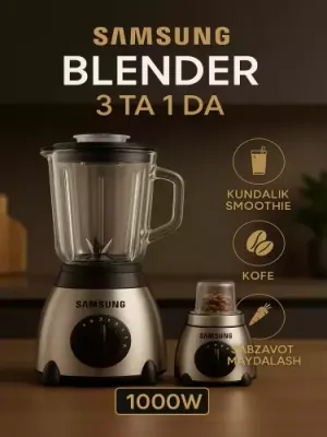 Samsung blender 3 ta 1 da