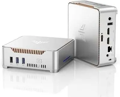 KAMRUI P2 Mini PC Ryzen Embedded R2544 /8GB/256GB SSD 1