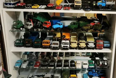 Модели масштаба 1:43 1