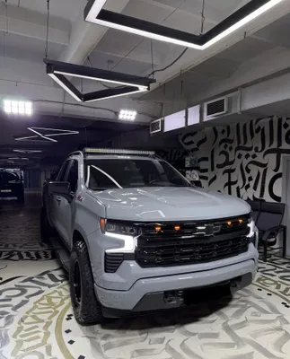 Chevrolet Silverado 2024 pikap 1