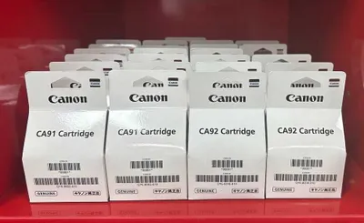 Печатающая головка Canon Pixma G (черный) (цветной) 1