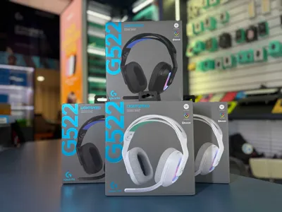 Logitech G522 LIGHTSPEED — Беспроводная игровая гарнитура 1