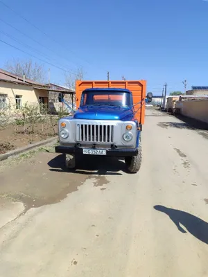 Gaz 53 Samasval 1984 1