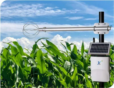 CropX EVATO ET + TD2E Telemetry | ET Monitoring | Smart Farming