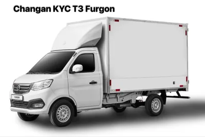 Changan KYC T3 фургон 1