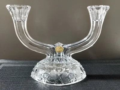 Подсвечник и салфетница "Богемия" 1